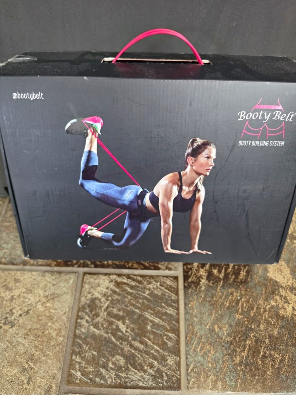 Booty Belt® Complete Workout System, a patented lower-body fitness kit